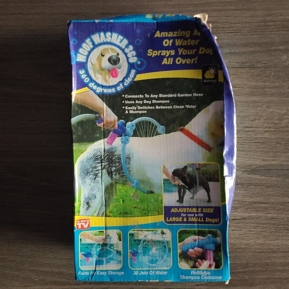 New woof washer 360, Perfect Dog Washing Station